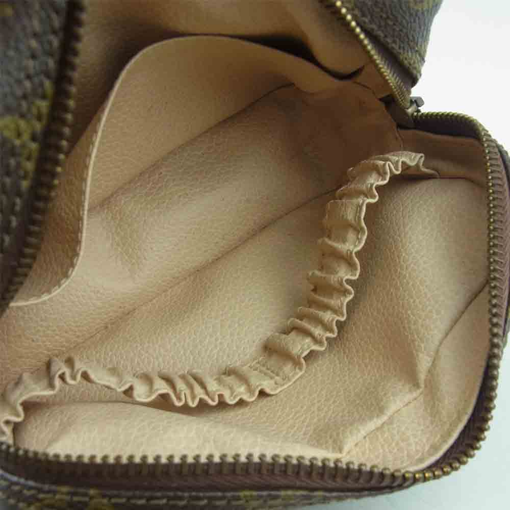 LOUIS VUITTON ルイ・ヴィトン M47526 モノグラム トゥルーストワレット ECLAIR ファスナー ポーチ ブラウン系【中古】