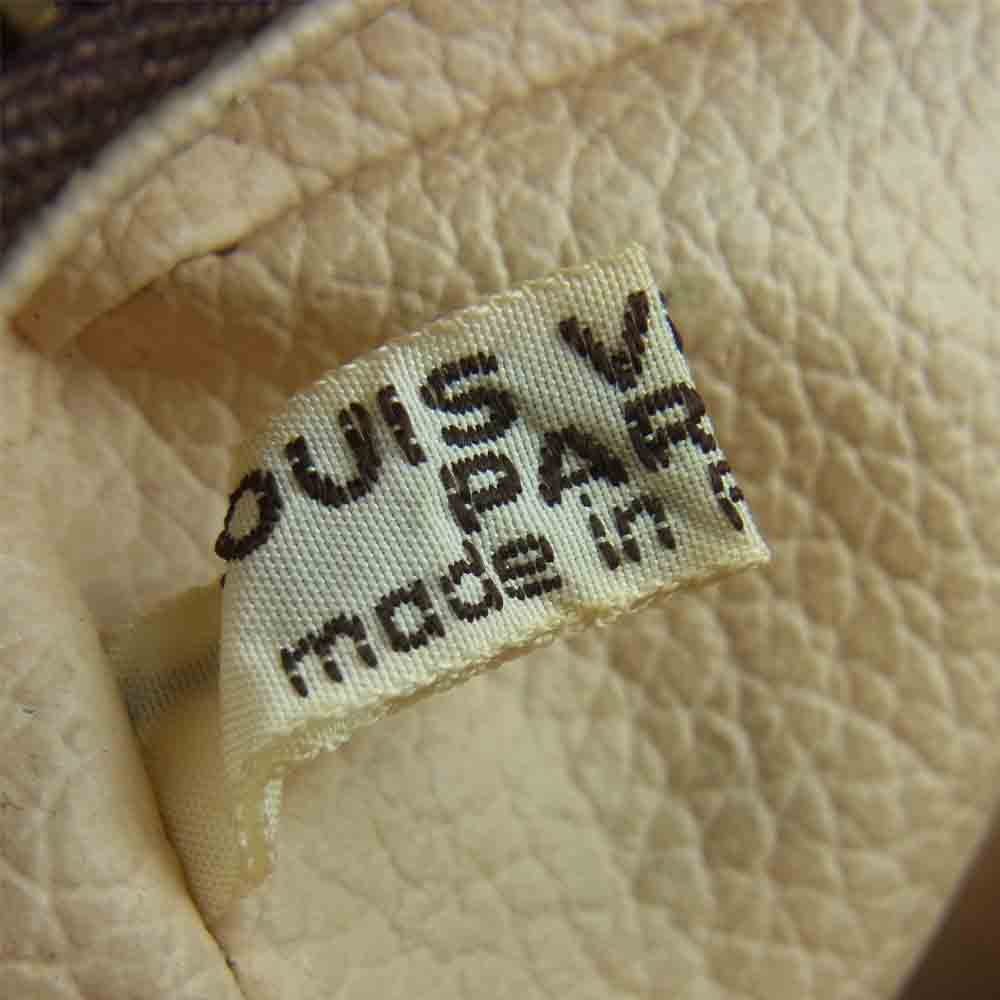 LOUIS VUITTON ルイ・ヴィトン M47526 モノグラム トゥルーストワレット ECLAIR ファスナー ポーチ ブラウン系【中古】