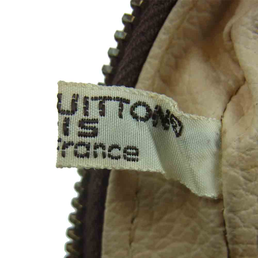 LOUIS VUITTON ルイ・ヴィトン M47526 モノグラム トゥルーストワレット ECLAIR ファスナー ポーチ ブラウン系【中古】