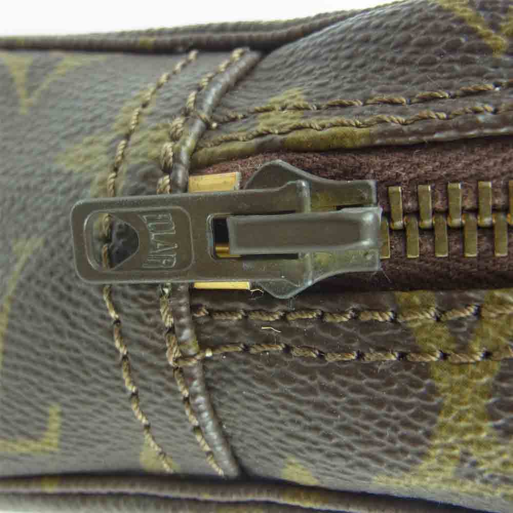 LOUIS VUITTON ルイ・ヴィトン M47526 モノグラム トゥルーストワレット ECLAIR ファスナー ポーチ ブラウン系【中古】