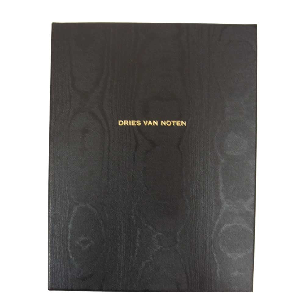 DRIES VAN NOTEN ドリスヴァンノッテン W.L.WALLET レザー ミニ ウォレット 財布 コインケース ブラック系【中古】
