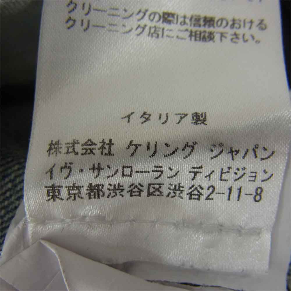 SAINT LAURENT サンローラン 2013 341177 YA35F 国内正規品 エディ期 D01 W/SK-LW スキニー デニム パンツ インディゴブルー系 25【中古】