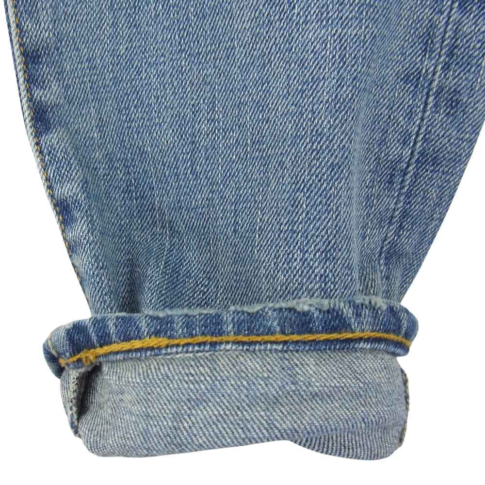 SAINT LAURENT サンローラン 2013 341177 YA35F 国内正規品 エディ期 D01 W/SK-LW スキニー デニム パンツ インディゴブルー系 25【中古】