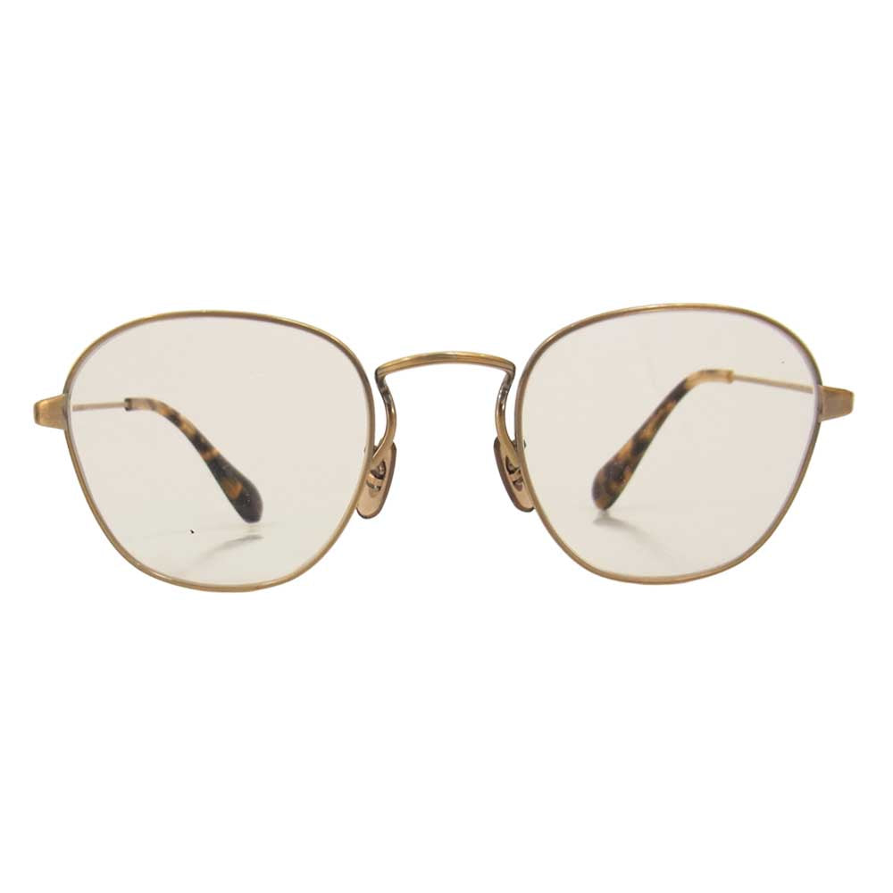 OLIVER PEOPLES オリバーピープルズ Edye AG 眼鏡 メガネ ブラウン系【中古】