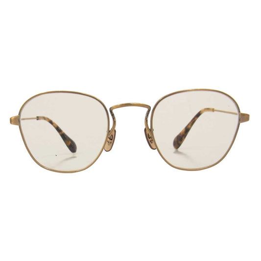 OLIVER PEOPLES オリバーピープルズ Edye AG 眼鏡 メガネ ブラウン系【中古】