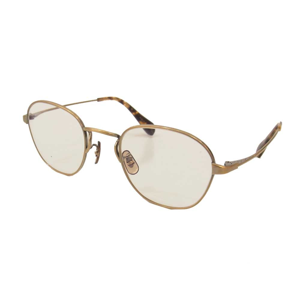 OLIVER PEOPLES オリバーピープルズ Edye AG 眼鏡 メガネ ブラウン系【中古】