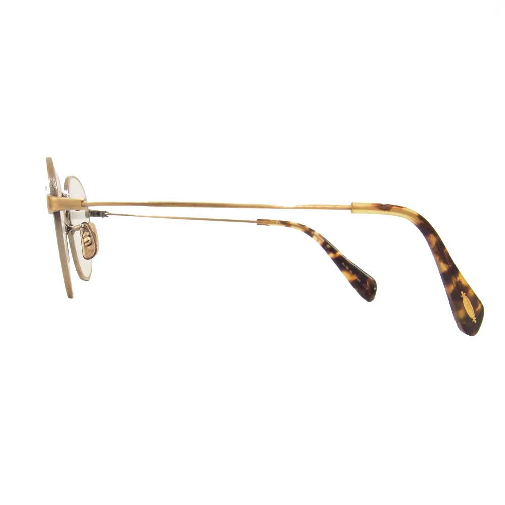 OLIVER PEOPLES オリバーピープルズ Edye AG 眼鏡 メガネ ブラウン系【中古】