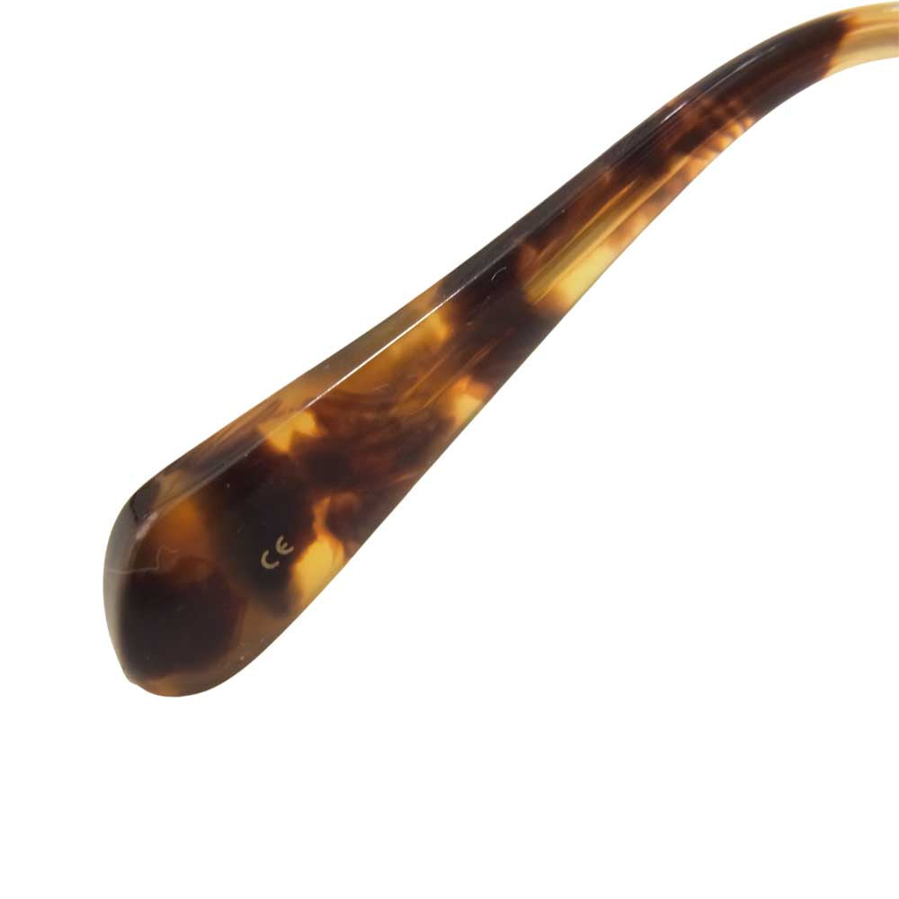 OLIVER PEOPLES オリバーピープルズ Edye AG 眼鏡 メガネ ブラウン系【中古】