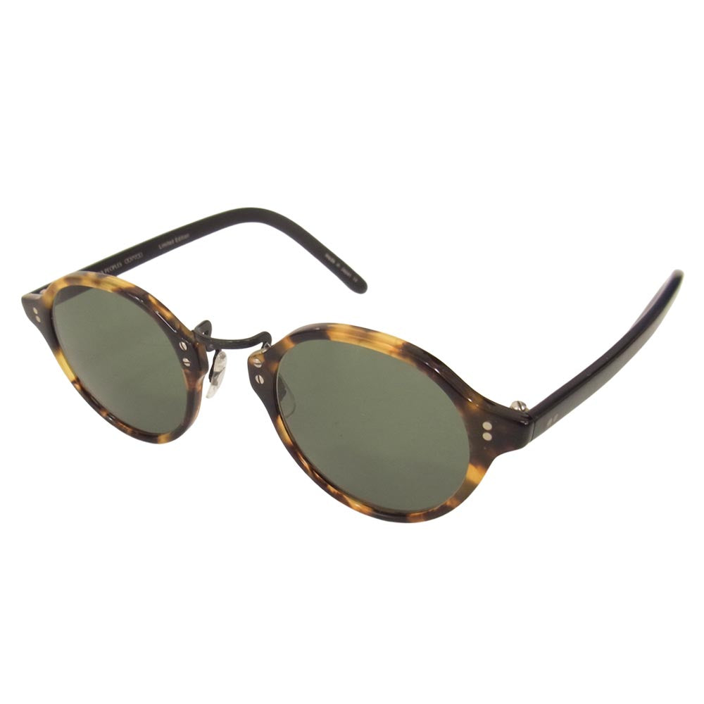 OLIVER PEOPLES オリバーピープルズ LIMITED EDITION 雅 1955 サングラス ブラウン系 45□24 147【中古】