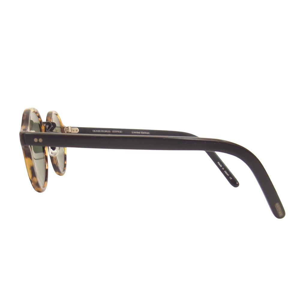 OLIVER PEOPLES オリバーピープルズ LIMITED EDITION 雅 1955 サングラス ブラウン系 45□24 147【中古】