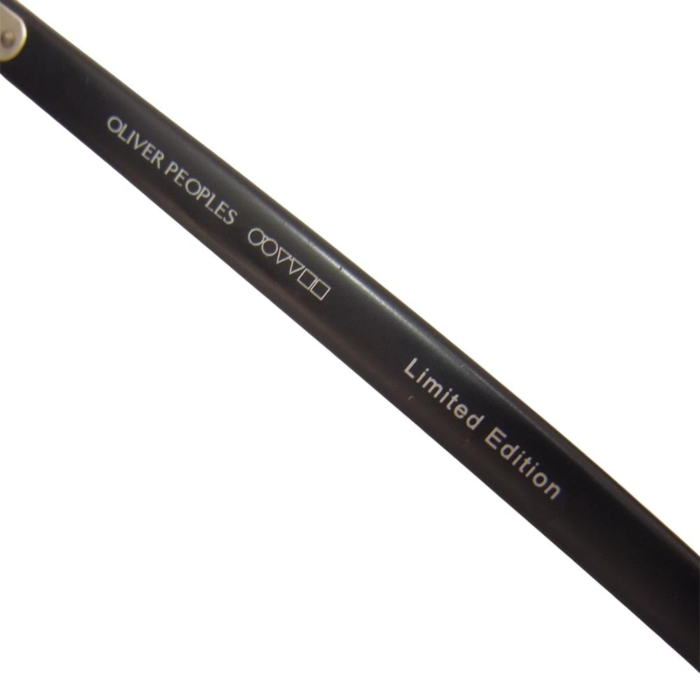 OLIVER PEOPLES オリバーピープルズ LIMITED EDITION 雅 1955 サングラス ブラウン系 45□24 147【中古】
