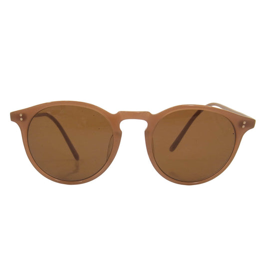 OLIVER PEOPLES オリバーピープルズ × THE ROW ザ ロウ O'Malley NYC TPZ サングラス ブラウン系 48□21 145【中古】