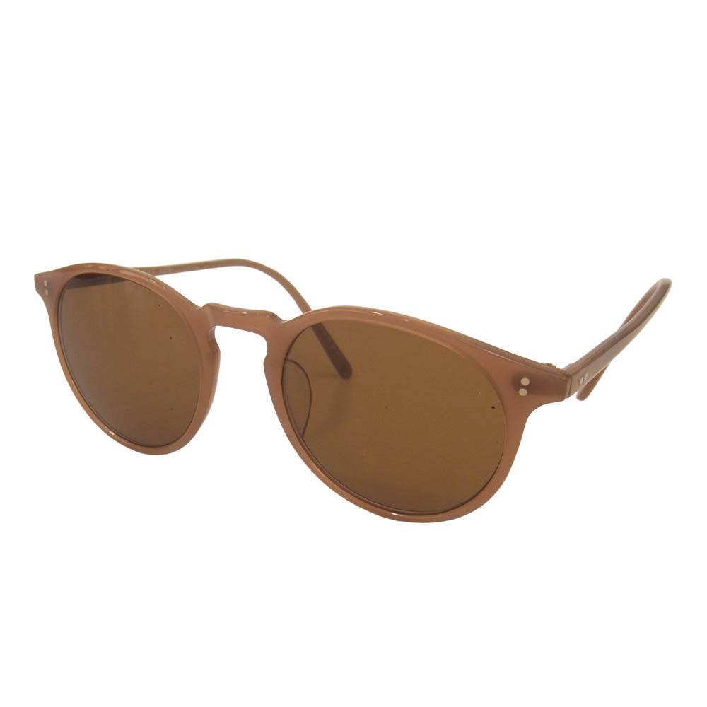 OLIVER PEOPLES オリバーピープルズ × THE ROW ザ ロウ O'Malley NYC TPZ サングラス ブラウン系 48□21 145【中古】