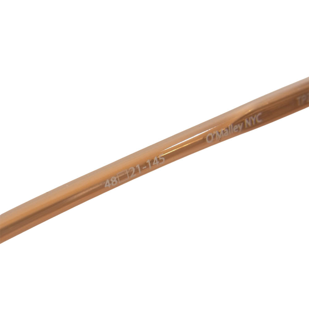 OLIVER PEOPLES オリバーピープルズ × THE ROW ザ ロウ O'Malley NYC TPZ サングラス ブラウン系 48□21 145【中古】