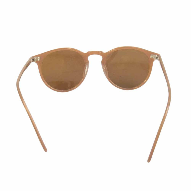 OLIVER PEOPLES オリバーピープルズ × THE ROW ザ ロウ O'Malley NYC TPZ サングラス ブラウン系 48□21 145【中古】