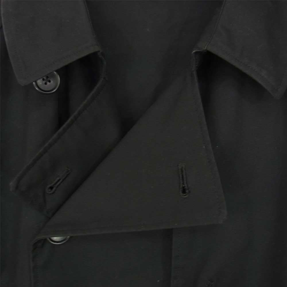 シュタイン ST-023 LAY OVERSIZED TRENCH COAT コットン トレンチ コート ブラック系 S【中古】