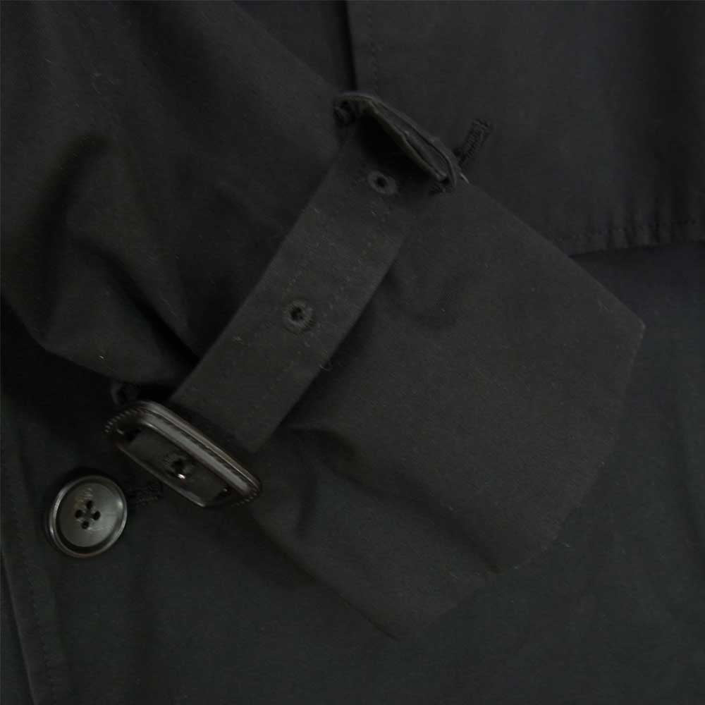 シュタイン ST-023 LAY OVERSIZED TRENCH COAT コットン トレンチ コート ブラック系 S【中古】