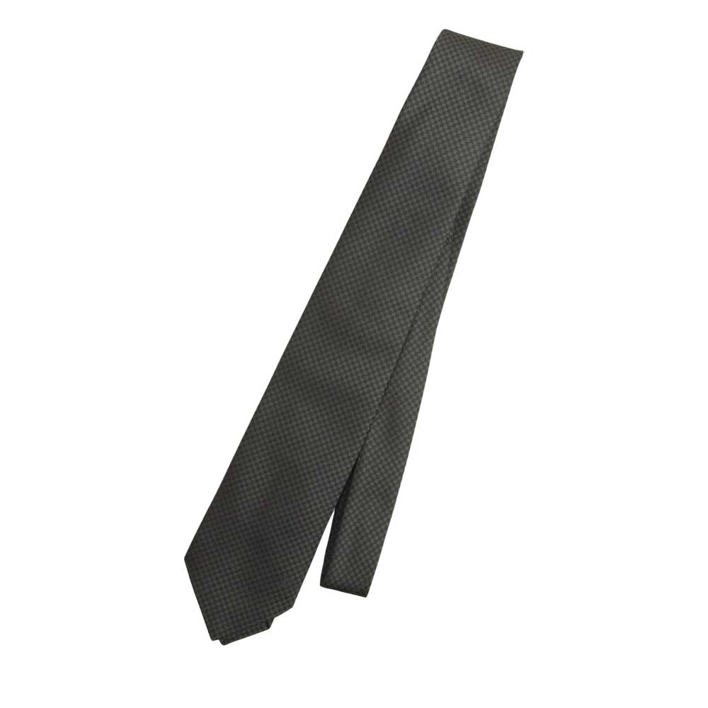 LOUIS VUITTON ルイ・ヴィトン M78749 クラヴァット マイクロダミエ 8CM グレー系【美品】【中古】