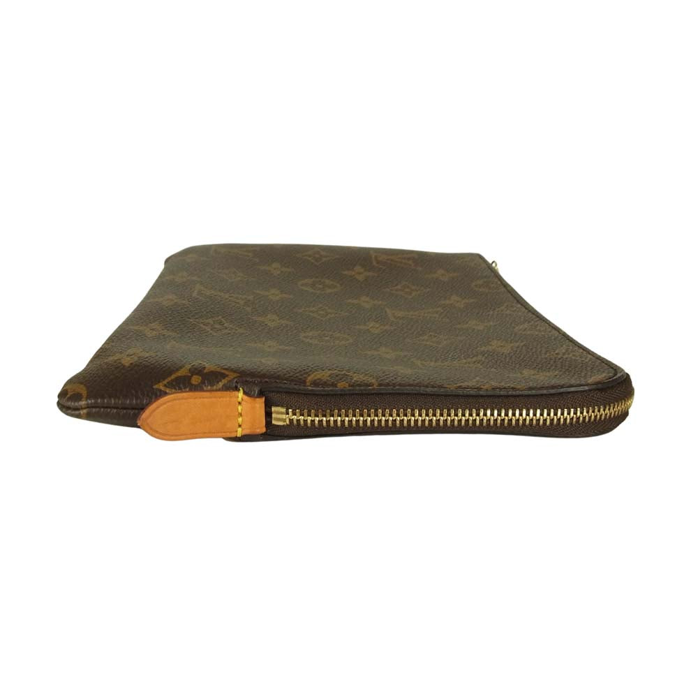 LOUIS VUITTON ルイ・ヴィトン M44500 モノグラム エテュイ ボワヤージュ PM ブラウン系【美品】【中古】