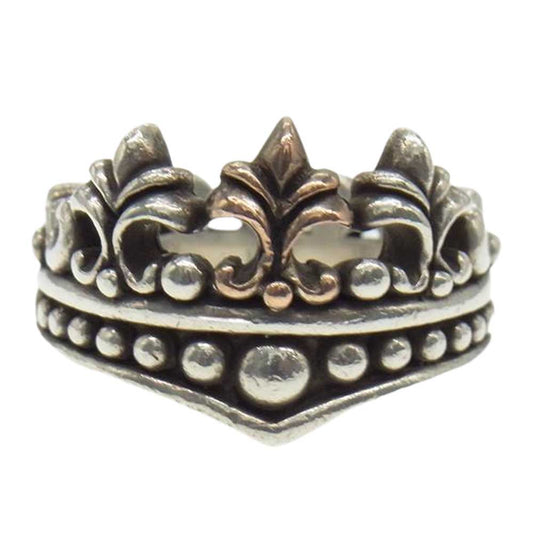 LordCamelot ロードキャメロット LC661 クラウン リング シルバー系【中古】