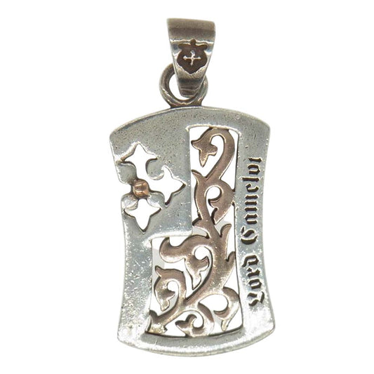 LordCamelot ロードキャメロット ドッグタグ プレート ペンダントトップ シルバー系【中古】