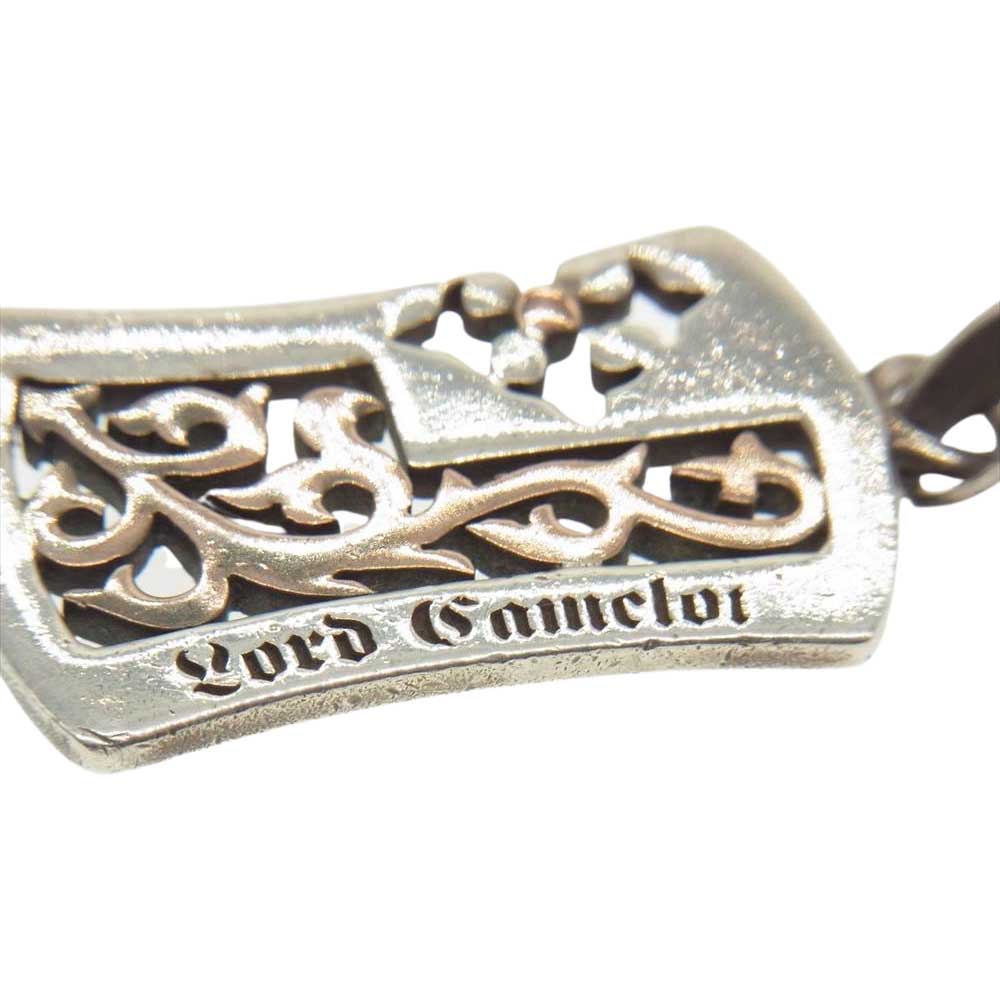 LordCamelot ロードキャメロット ドッグタグ プレート ペンダントトップ シルバー系【中古】