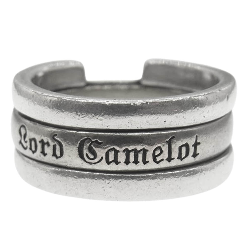 LordCamelot ロードキャメロット LC617 セパレート リング シルバー系【中古】