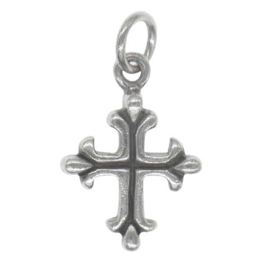 LordCamelot ロードキャメロット クロス フローリー チャーム シルバー系【中古】