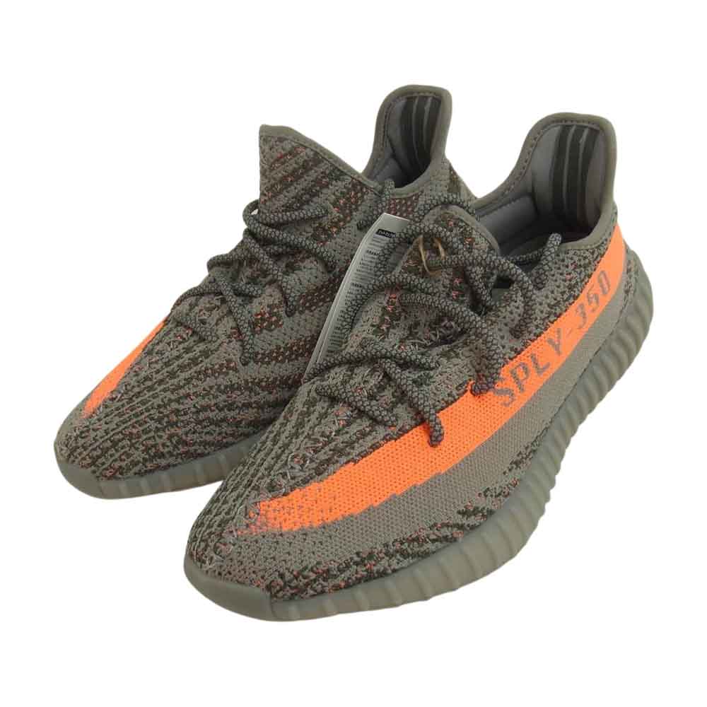 adidas アディダス YEEZY BOOST 350 V2 BELUGA イージーブースト 350 V2 ベルーガ  グレー系 28cm【新古品】【未使用】【中古】