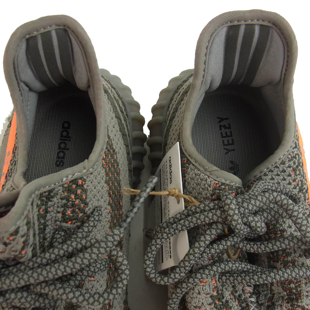 adidas アディダス YEEZY BOOST 350 V2 BELUGA イージーブースト 350 V2 ベルーガ  グレー系 28cm【新古品】【未使用】【中古】