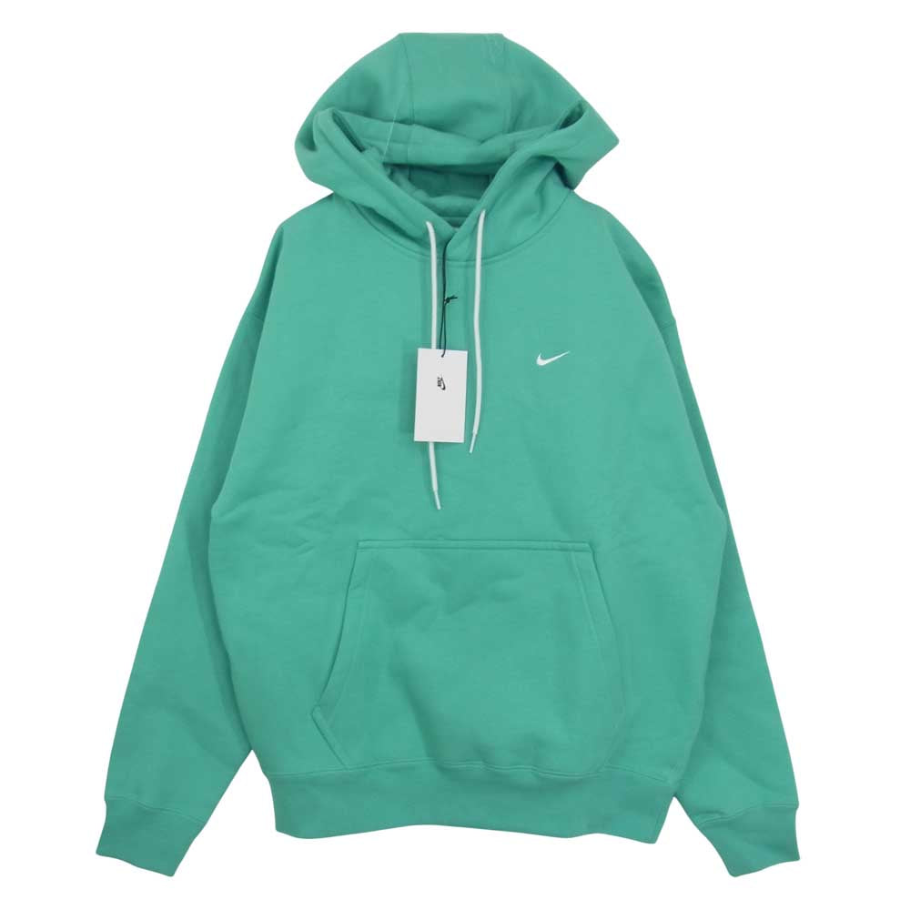 NIKE ナイキ DA0316-393 NRG FLEECE HOODIE フリース パーカー グリーン系 M【新古品】【未使用】【中古】