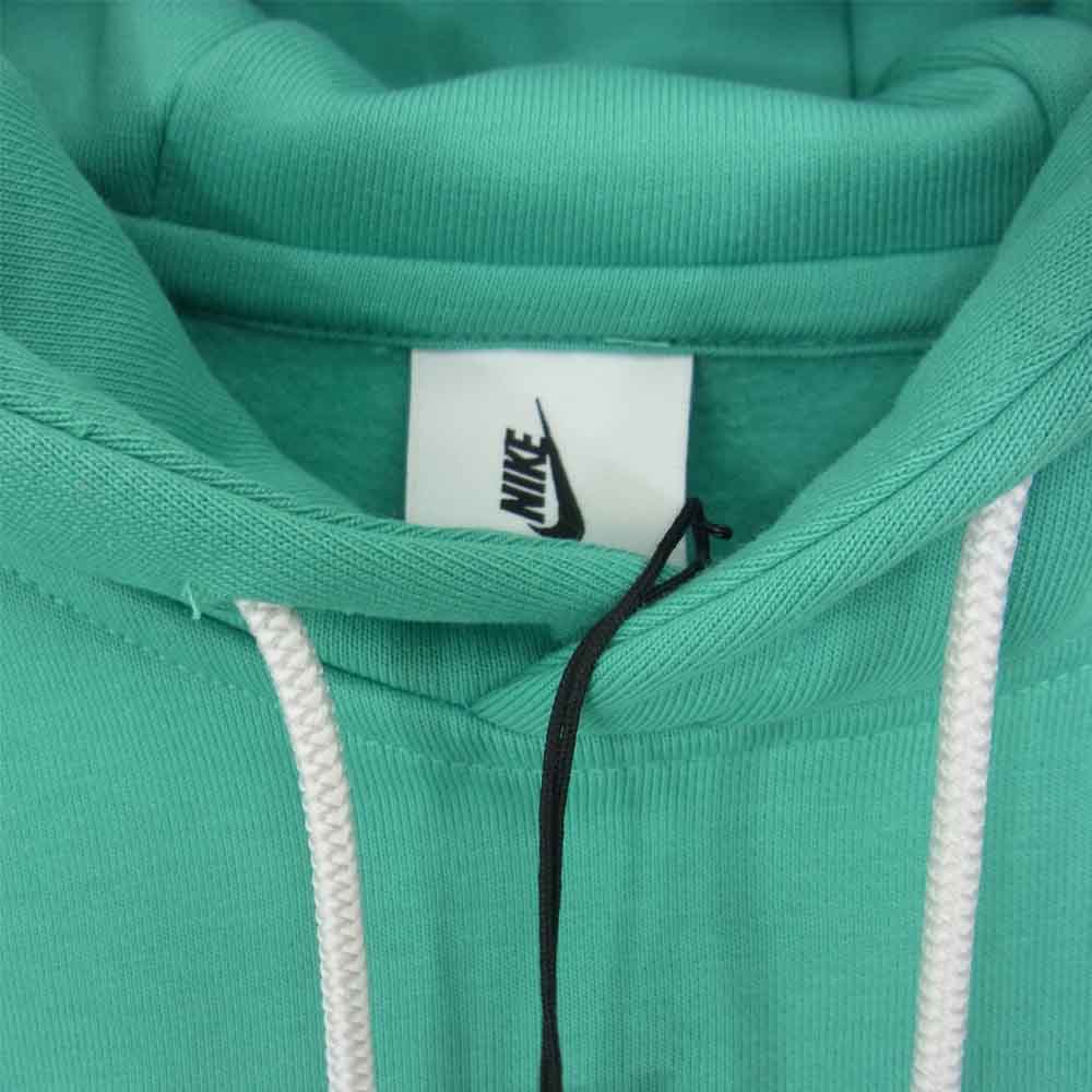 NIKE ナイキ DA0316-393 NRG FLEECE HOODIE フリース パーカー グリーン系 M【新古品】【未使用】【中古】