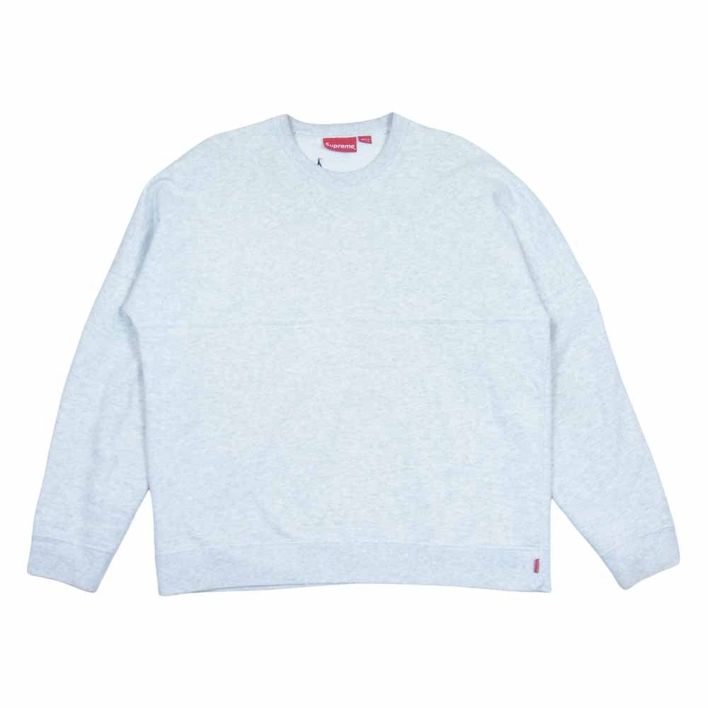 Supreme シュプリーム 20SS Stars Crewneck スター クルーネック スウェット グレー系 M【中古】