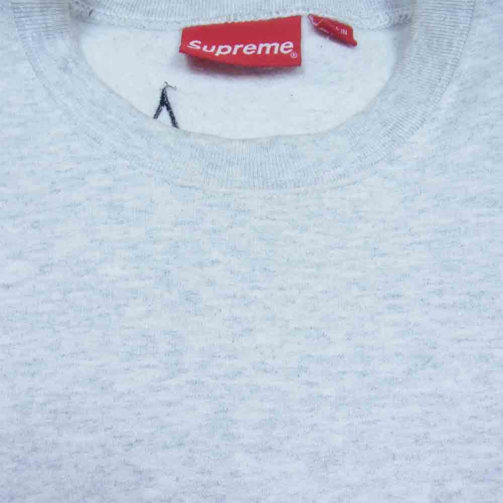 Supreme シュプリーム 20SS Stars Crewneck スター クルーネック スウェット グレー系 M【中古】