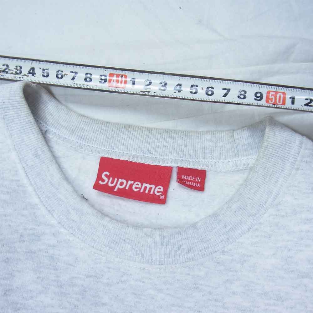 Supreme シュプリーム 20SS Stars Crewneck スター クルーネック スウェット グレー系 M【中古】