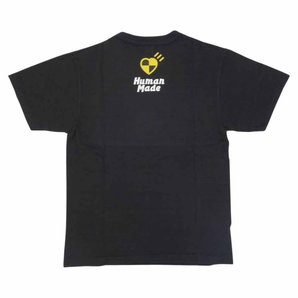 HUMAN MADE ヒューマンメイド ASAP ROCKY TESTING T-SHIRT エイサップロッキー テスティング Tシャツ ブラック系 S【新古品】【未使用】【中古】