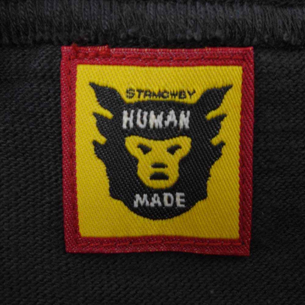 HUMAN MADE ヒューマンメイド ASAP ROCKY TESTING T-SHIRT エイサップロッキー テスティング Tシャツ ブラック系 S【新古品】【未使用】【中古】