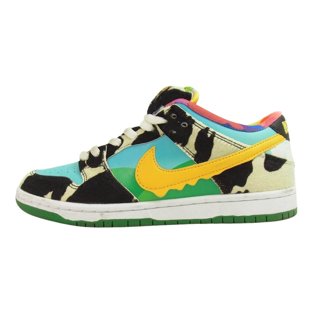 NIKE SB ナイキエスビー CU3244-100 DUNK Chunky Dunky BEN & JERRY'S ダンク チャンキーダンキー ベン ジェリー マルチカラー系 25cm【中古】