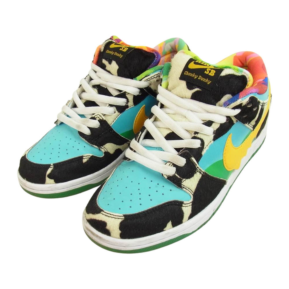 NIKE SB ナイキエスビー CU3244-100 DUNK Chunky Dunky BEN & JERRY'S ダンク チャンキーダンキー ベン ジェリー マルチカラー系 25cm【中古】