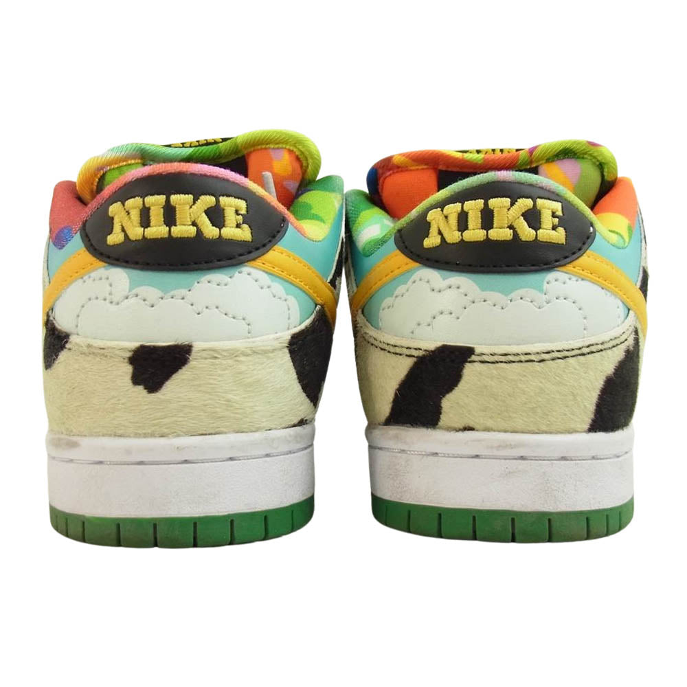 NIKE SB ナイキエスビー CU3244-100 DUNK Chunky Dunky BEN & JERRY'S ダンク チャンキーダンキー ベン ジェリー マルチカラー系 25cm【中古】