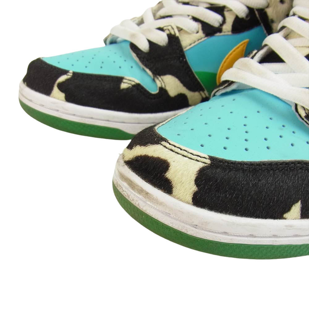 NIKE SB ナイキエスビー CU3244-100 DUNK Chunky Dunky BEN & JERRY'S ダンク チャンキーダンキー ベン ジェリー マルチカラー系 25cm【中古】