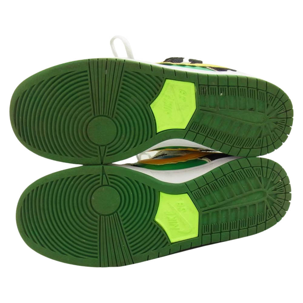 NIKE SB ナイキエスビー CU3244-100 DUNK Chunky Dunky BEN & JERRY'S ダンク チャンキーダンキー ベン ジェリー マルチカラー系 25cm【中古】