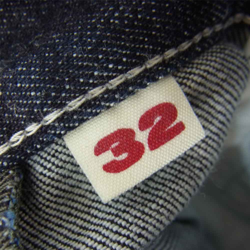 HOLLYWOOD RANCH MARKET ハリウッドランチマーケット ストレッチ デニム パンツ インディゴブルー系 32【中古】