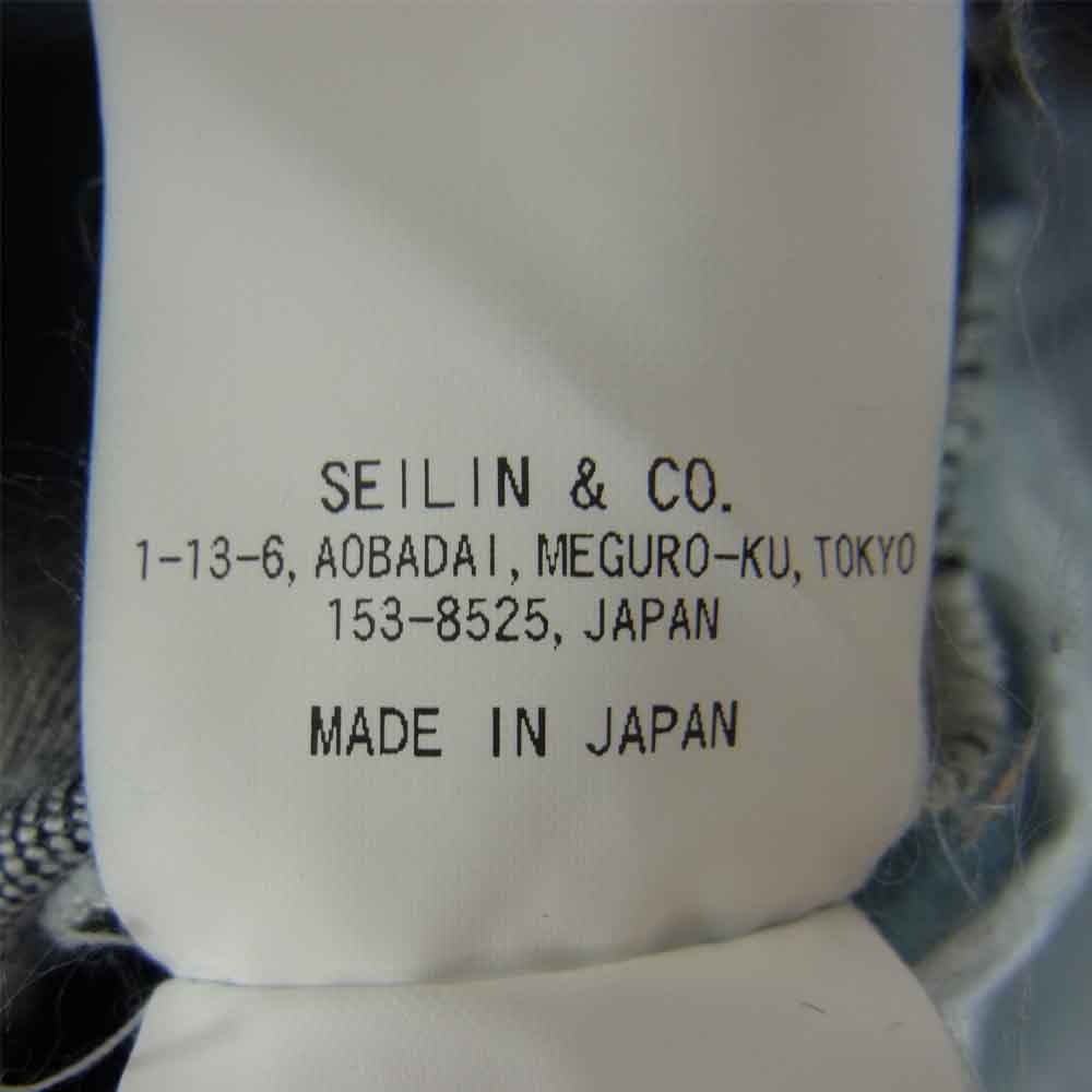 HOLLYWOOD RANCH MARKET ハリウッドランチマーケット ストレッチ デニム パンツ インディゴブルー系 32【中古】