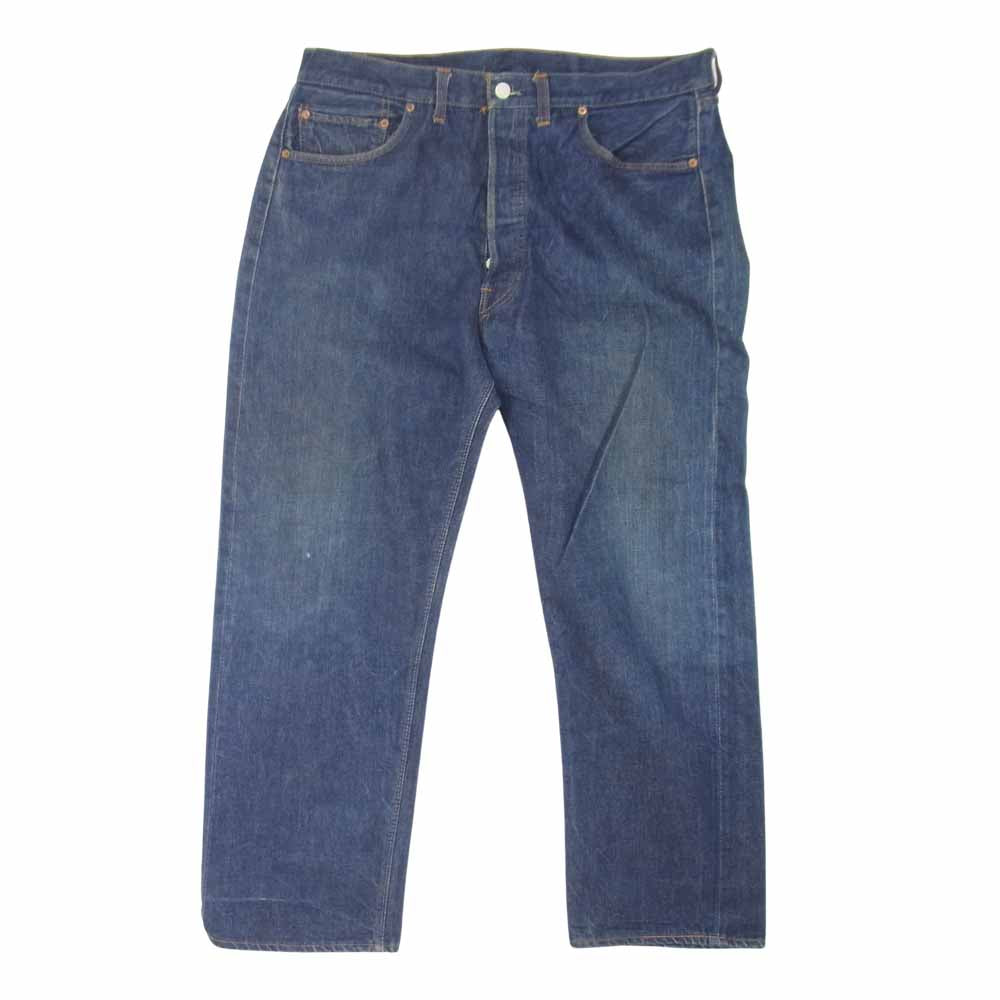 Levi's リーバイス ヴィンテージ オリジナル 501 66前期 Big E  刻印6 デニム パンツ インディゴブルー系 38【中古】