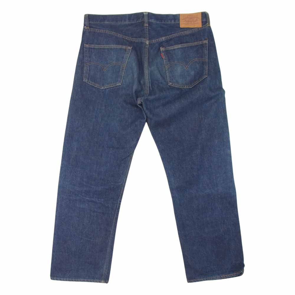 Levi's リーバイス ヴィンテージ オリジナル 501 66前期 Big E  刻印6 デニム パンツ インディゴブルー系 38【中古】