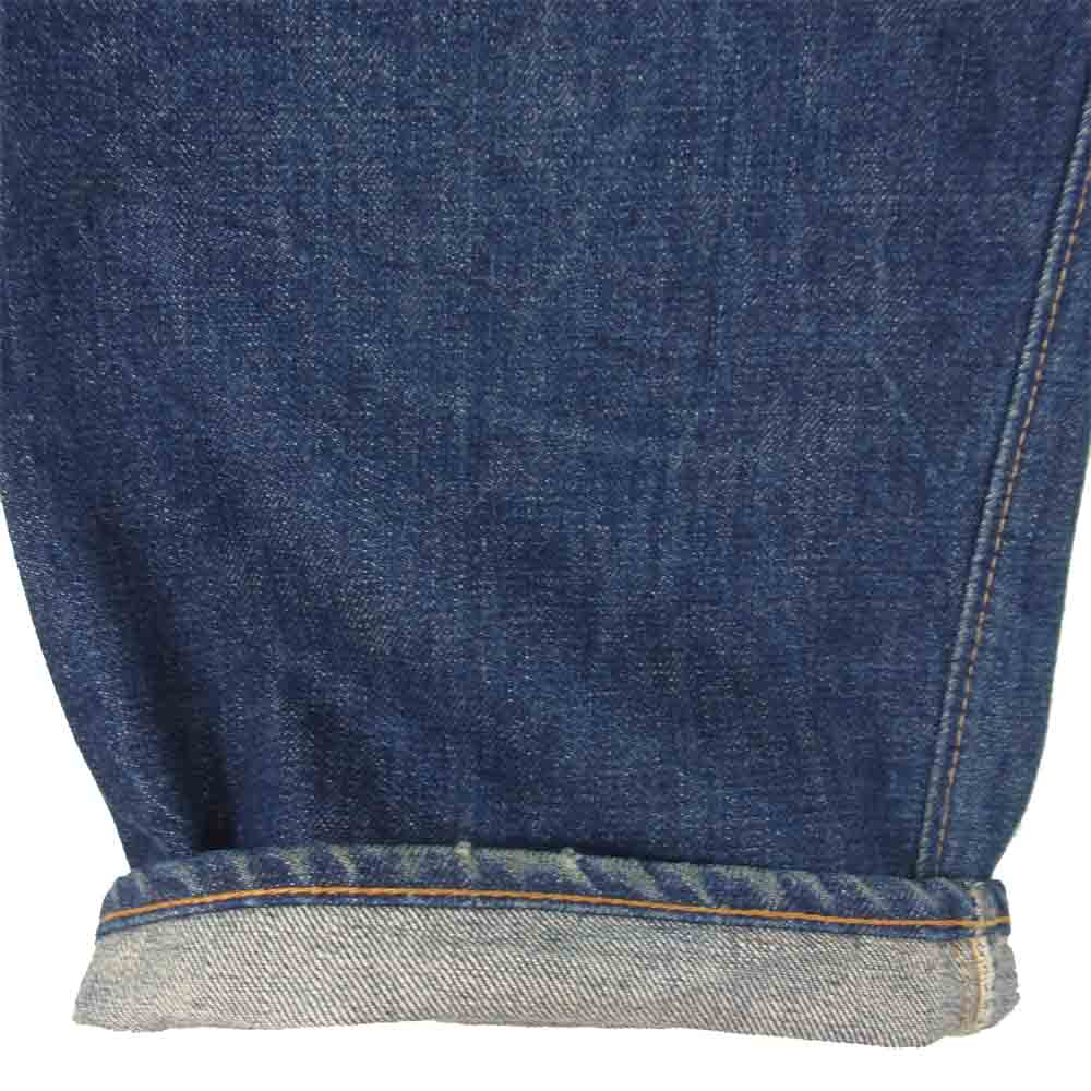 Levi's リーバイス ヴィンテージ オリジナル 501 66前期 Big E  刻印6 デニム パンツ インディゴブルー系 38【中古】