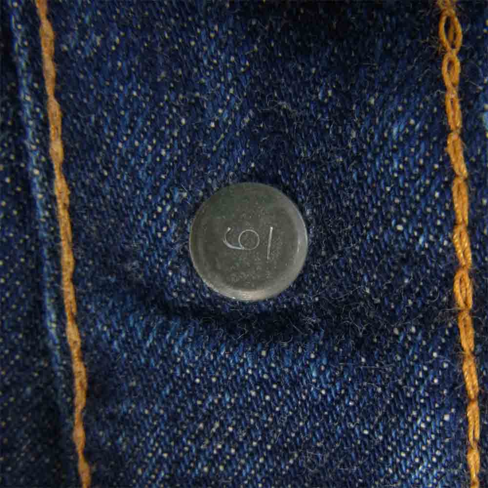 Levi's リーバイス ヴィンテージ オリジナル 501 66前期 Big E  刻印6 デニム パンツ インディゴブルー系 38【中古】