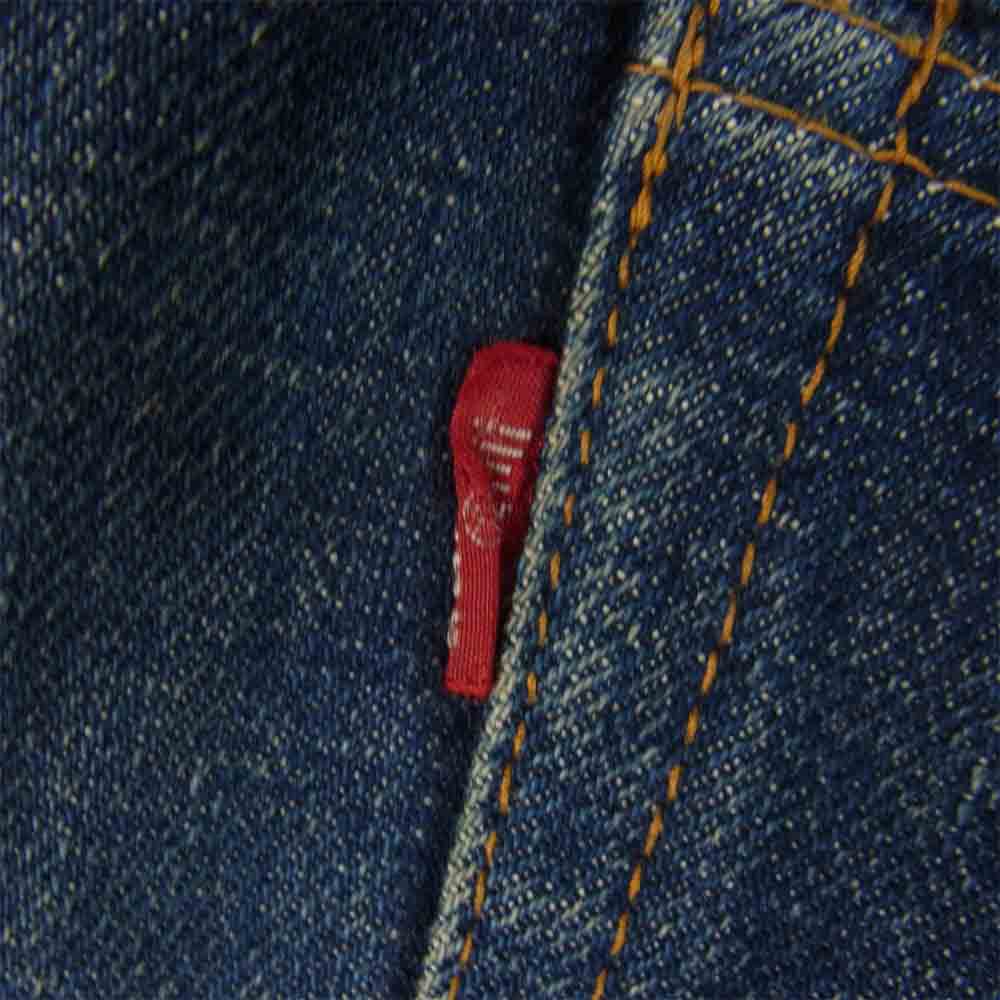 Levi's リーバイス ヴィンテージ オリジナル 501 66前期 Big E  刻印6 デニム パンツ インディゴブルー系 38【中古】