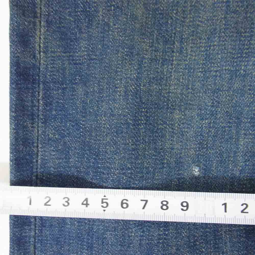Levi's リーバイス ヴィンテージ オリジナル 501 66前期 Big E  刻印6 デニム パンツ インディゴブルー系 38【中古】